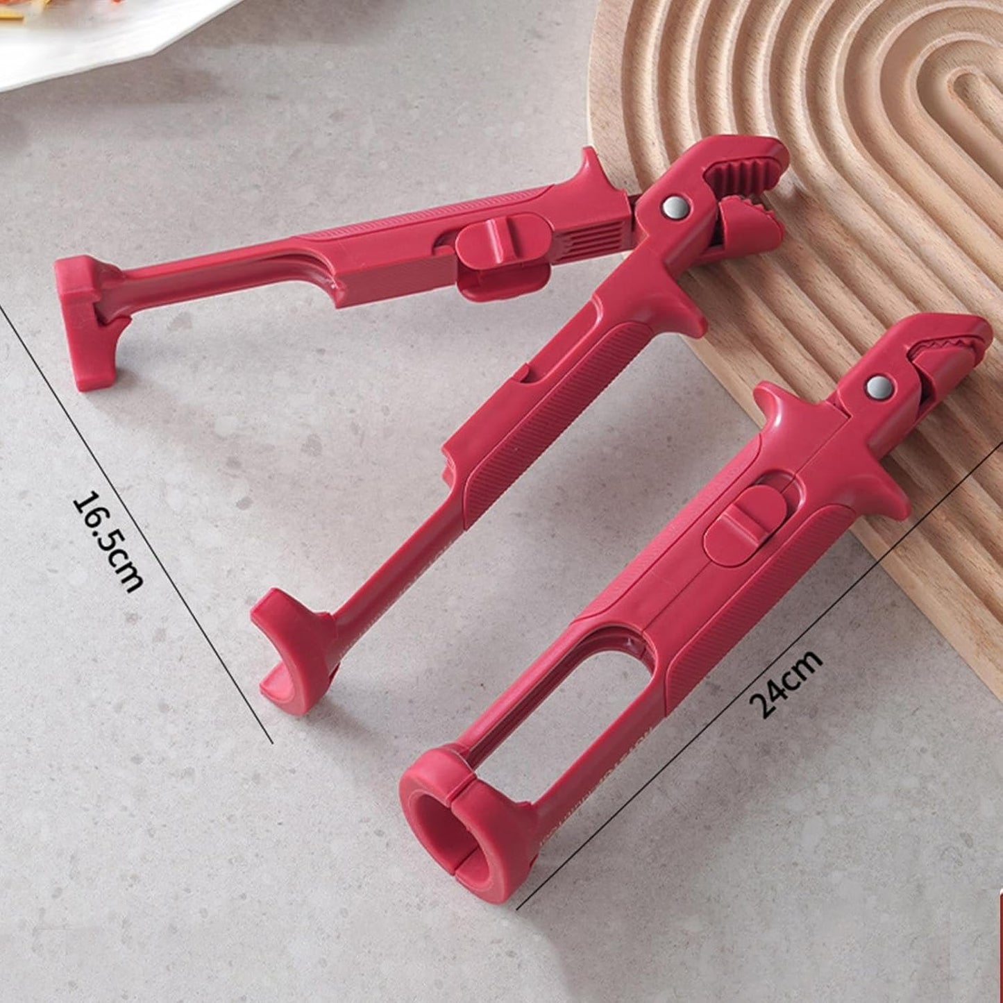2-in-1 Anti-Scalding Plate Gripper