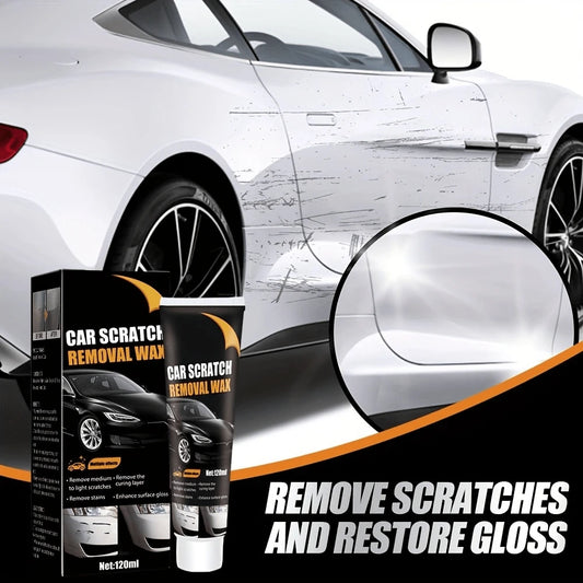 Car Scratch Removal Wax | 🔥Buy 1 Get 1 Free🔥| 120ml Each