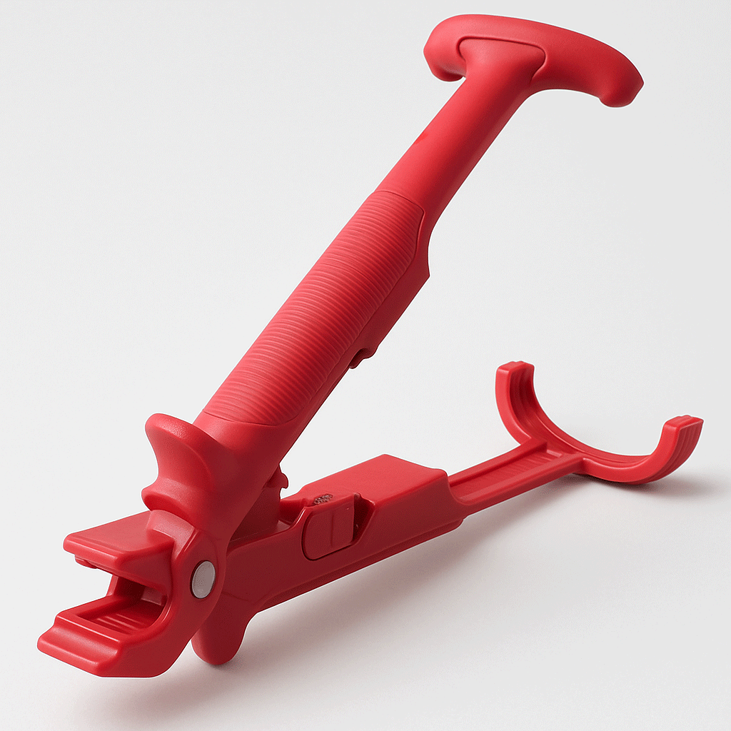 2-in-1 Anti-Scalding Plate Gripper