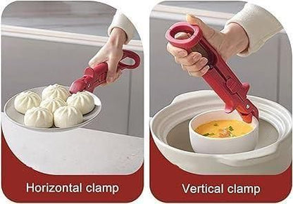 2-in-1 Anti-Scalding Plate Gripper