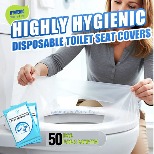 Disposable Toilet Seat Covers - Stay Clean. Stay Safe