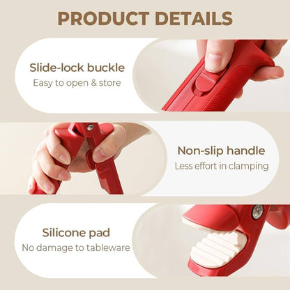 2-in-1 Anti-Scalding Plate Gripper