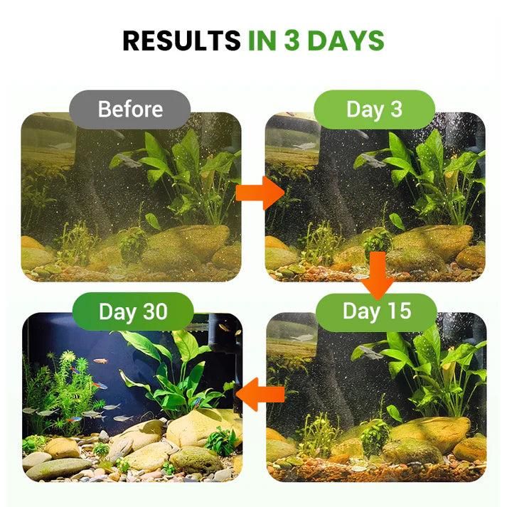 AquaPure™ Turbid Water Purifier Powder - Clears Water & Keeps Fish Healthy