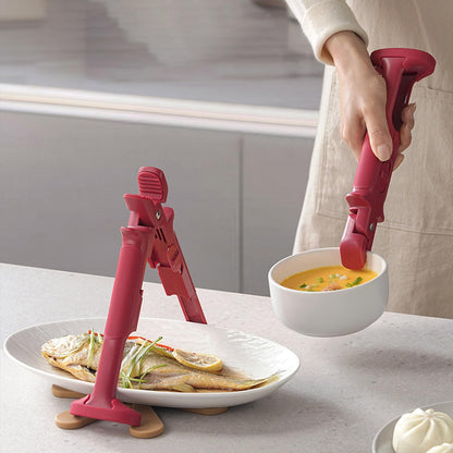 2-in-1 Anti-Scalding Plate Gripper