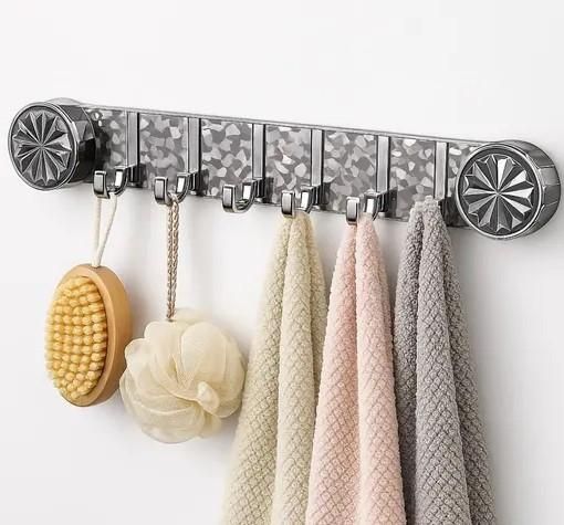 Crystal Design Wall Hook Rack – Hang It All with Ease